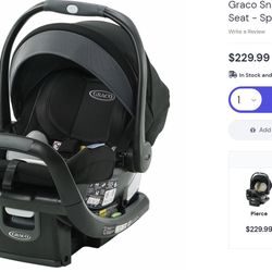 NEW GRACO BABY CAR SEAT