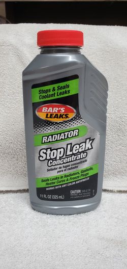 Bar's Leaks 1196 Radiator Stop Leak - 11 oz. , Grey
