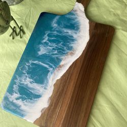Resin Cheese Boards , Decorative Paddles , Trays And More 