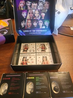 Eyevos contacts