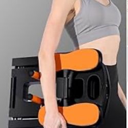 Multifunctional  Pilates Reformer Orange Workout Board 