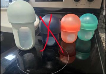 Bottles + 3/6M clothes
