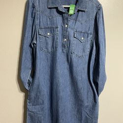 GAP Denim Dress 