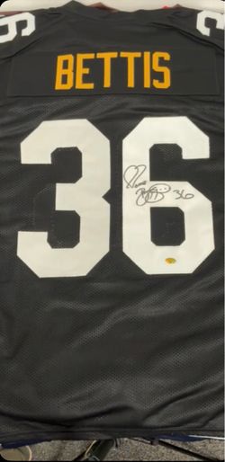 Jerome Bettis Signed Jersey