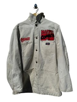 Vintage dickies carnage marvel comics coat spider-man venom