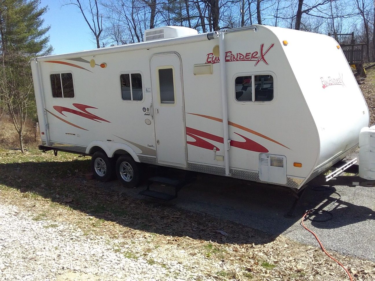 Fun Finder x230 DS camper 2008