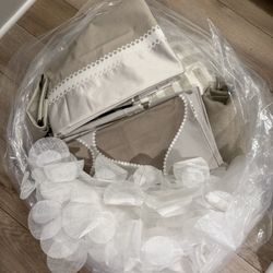 Crafting & Home Decor Mixed Bag Of Designer Fabrics Yardages, Samples & Scraps. Read Description