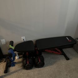 Adjustable Workout Bench