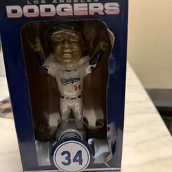 Fernando Valenzuela Bobblehead 