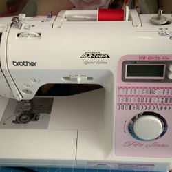 Brother Sewing Machine Runway Project