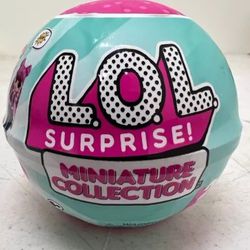 LOL Surprise Miniature Collection Series 1 Blind Ball New Sealed