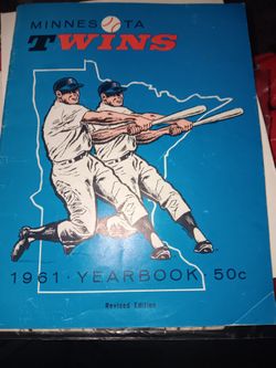 Old Baseball Yearbooks