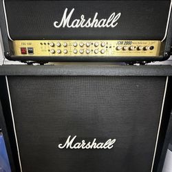 Marshall Tube Amp/Cab Combo JCM (contact info removed) TSL100