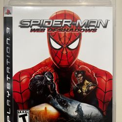 Spider-Man: Web Of Shadows PS3