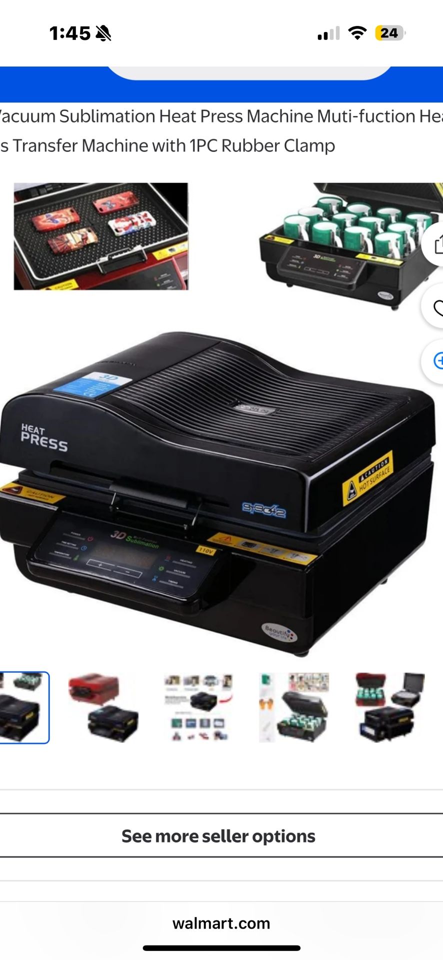 3D Sublimation Printer