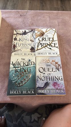 Holly Black Folk of the Air Book Set