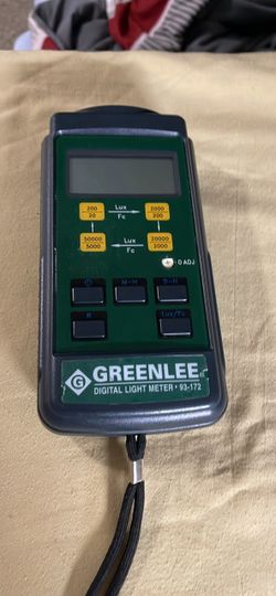 Greenlee digital meter 93-  172