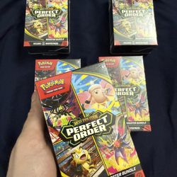 Pokemon Perfect Order Booster Bundle - NEW ā Factory Sealed