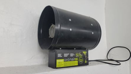 Uvonair CD-1000-2 Ozone Generator