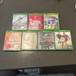 7 Xbox One Disk Games