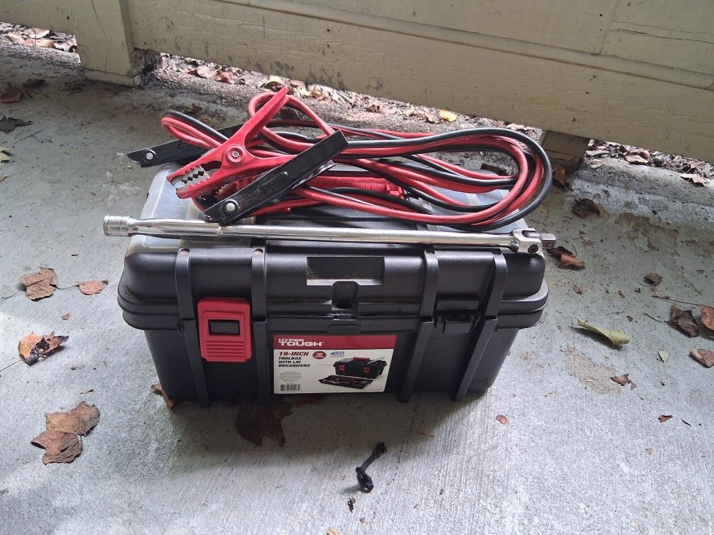 Tools & Jumper Cables 
