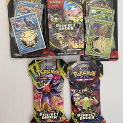 Pokemon Perfect Order Bundle 