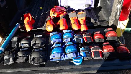 Kick boxing equipment