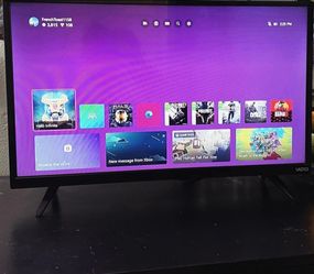 Vizio Full HD 4k 1080p LED 40 inch Smart TV