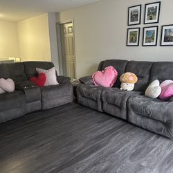 Living Room Set - Moving Need Gone