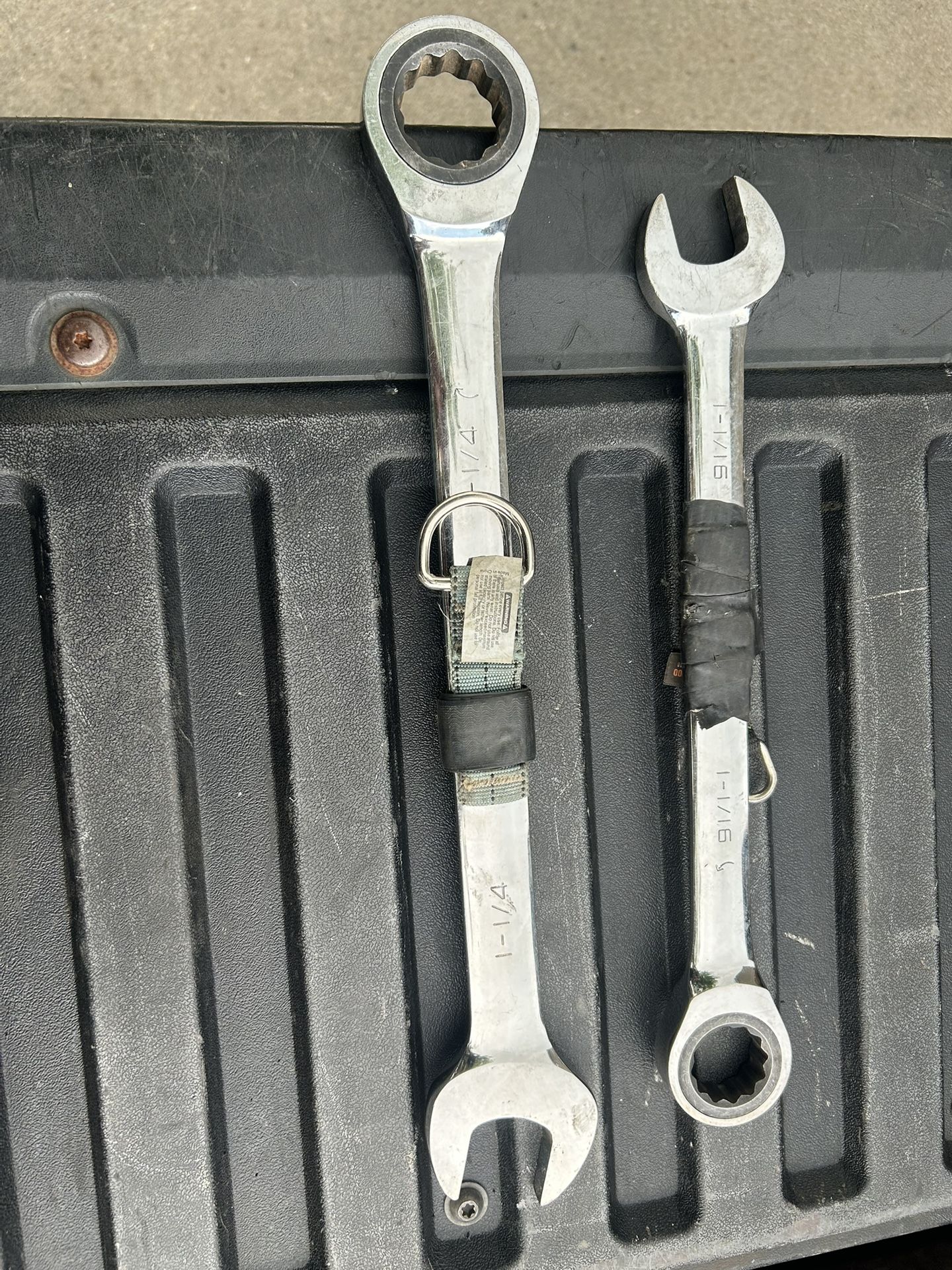Husky Ratchet Wrenches