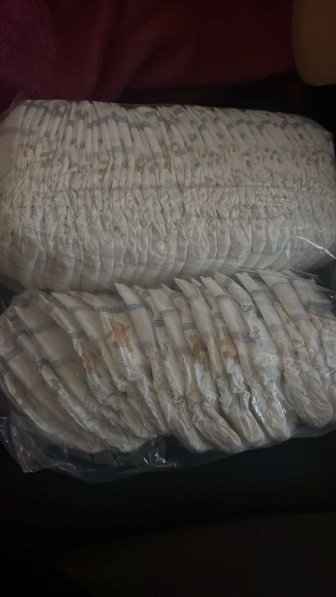43 NEWBORN HUGGIES DIAPERS
