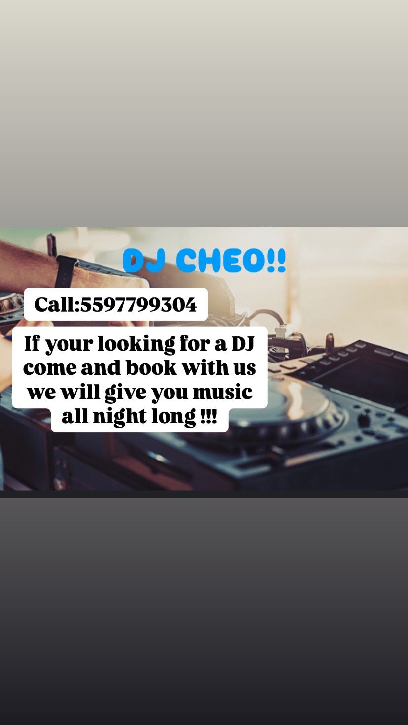 DJ Available!!