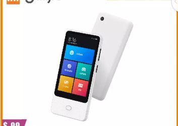 Xiaomi Mijia Translator Smart 18 Language Al Automatic Interpreter With Camera Photo Translation 4.71 Inch Touch Screen