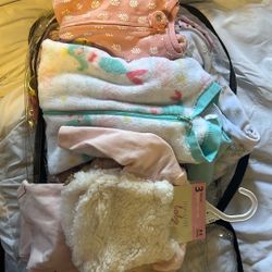 A Variety Of Baby Clothes!