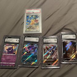 Pokemon Graded Cards 