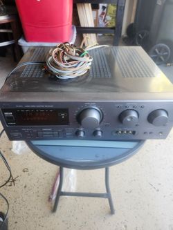 JVC RX-817V Vintage Stereo AV Receiver 105W Dolby Pro Logic AM/FM Tested