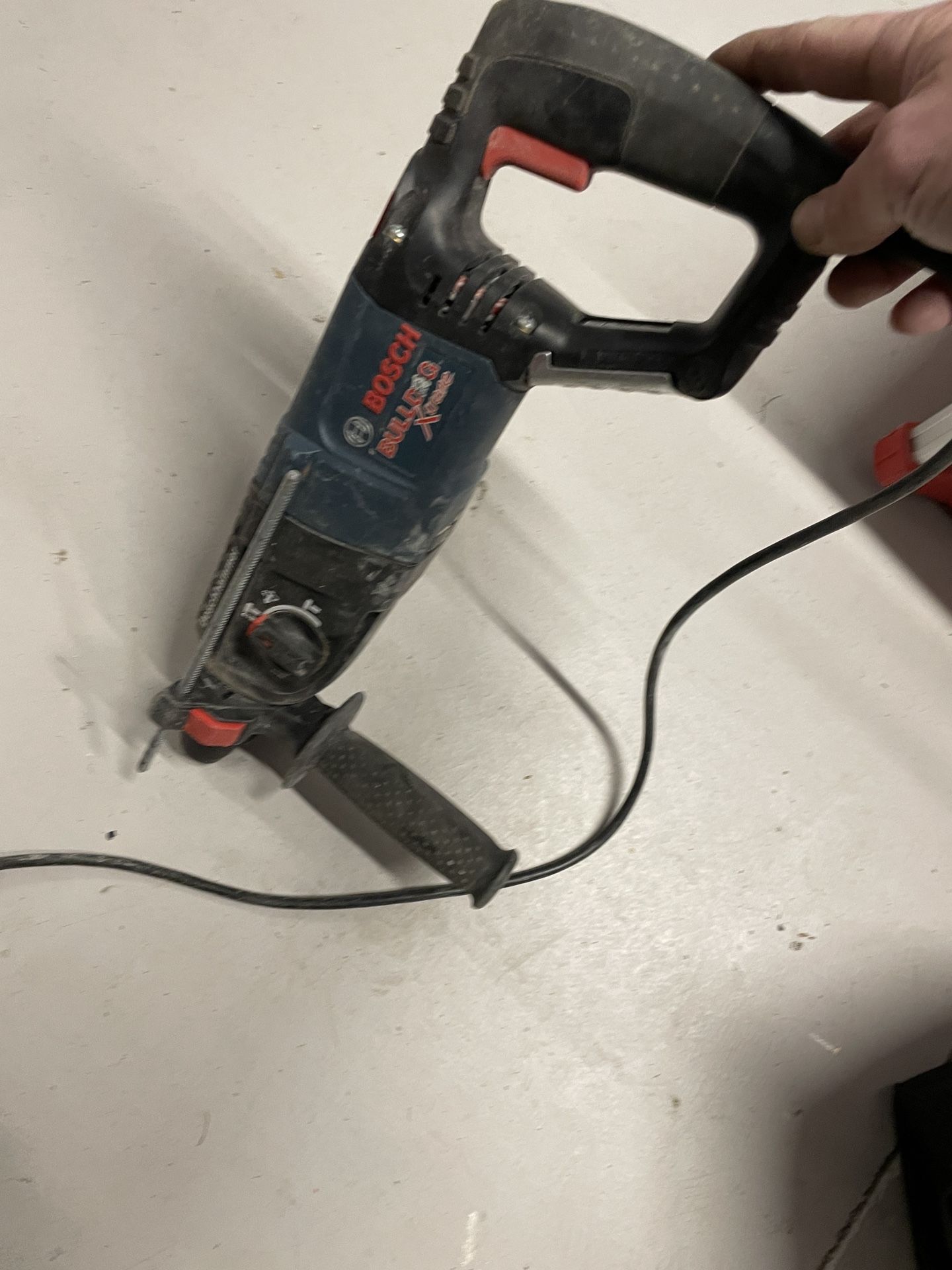 Chorded Bosch Hammer Drill