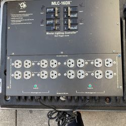 Hydro CAP MLC-16DX Light Master Lighting Controller 16 Outlet