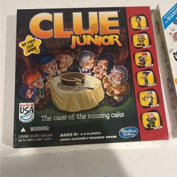 Kid Board Games Brand New In Sealed Plastic