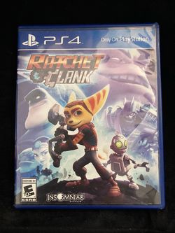 Ratchet and clank for PS4