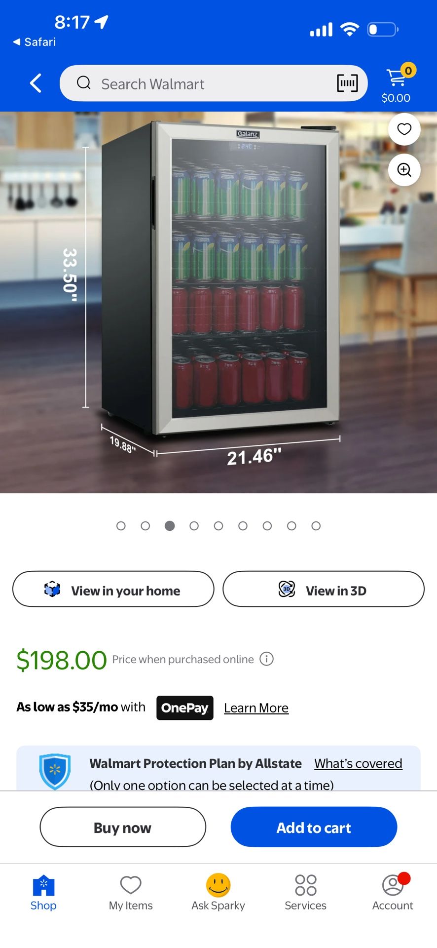 Mini Fridge