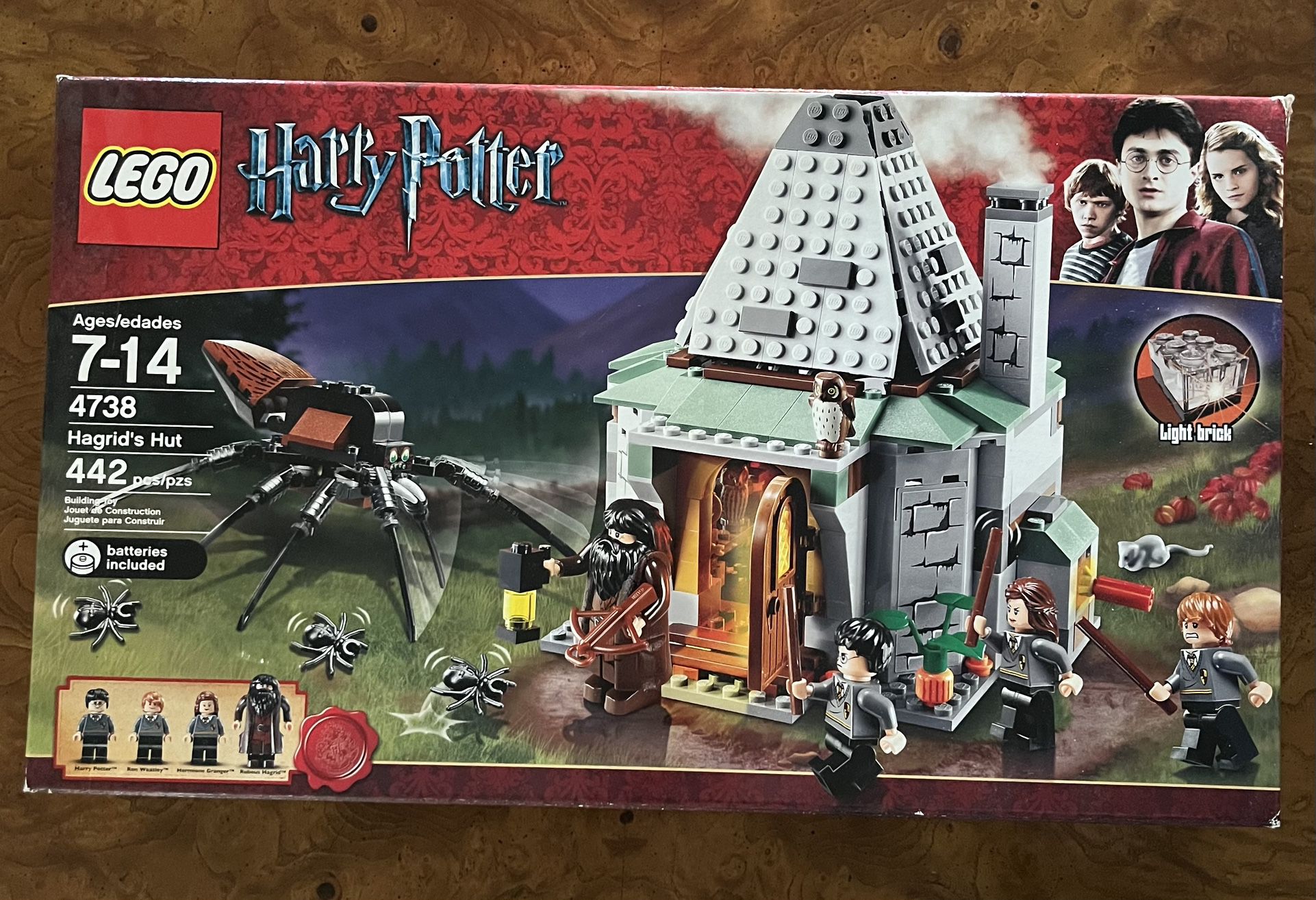 Harry Potter Lego Kit Hagrid’s Hut