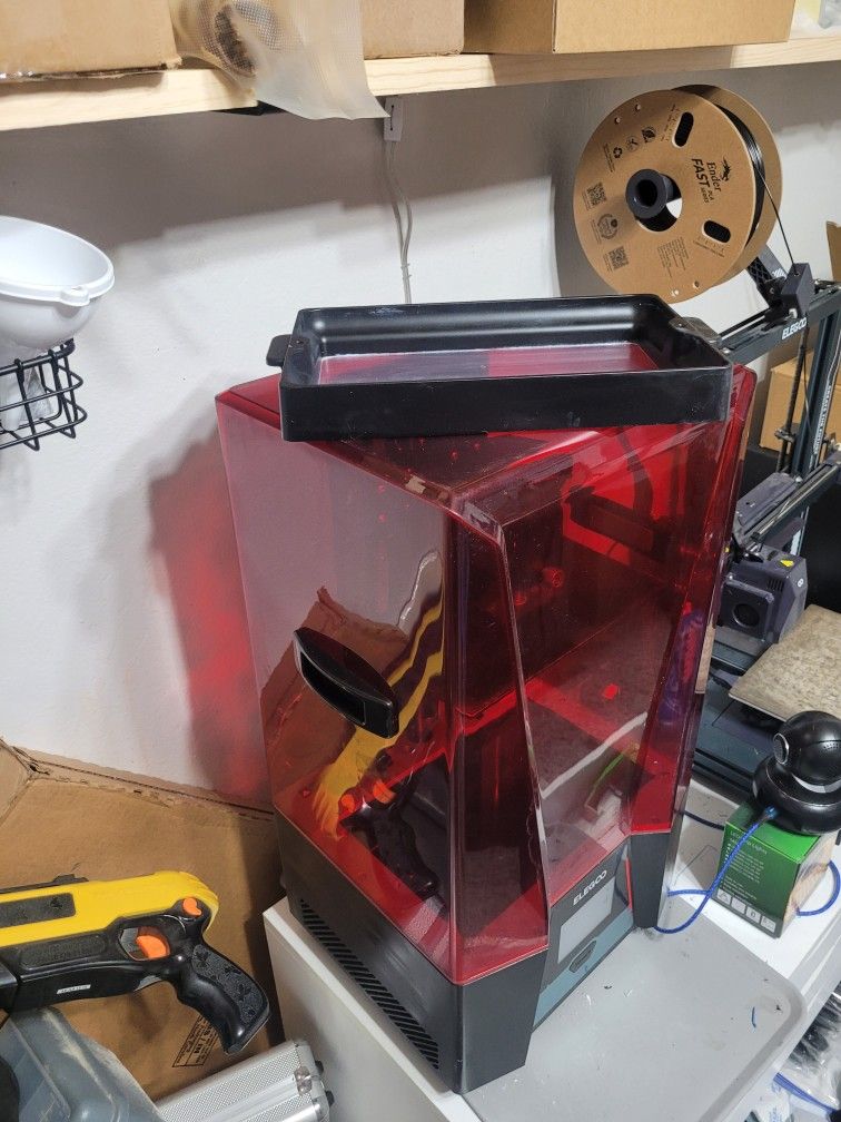 ELEGOO Saturn 2, 8K MSLA 3D Printer 10-inch 8K Monochrome LCD