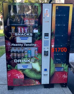Health Vending Machines For Snacks