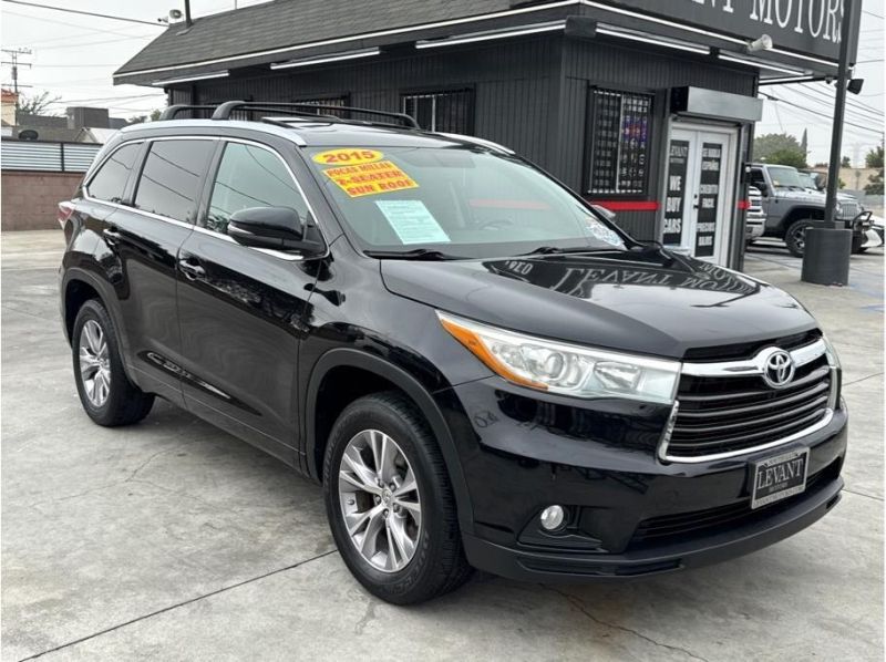 2015 Toyota Highlander