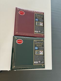 Pioneer E-Z Load 12x12 Memory/Scrapbook – Set of 2 $8 For Both
