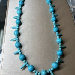 Turquoise necklace