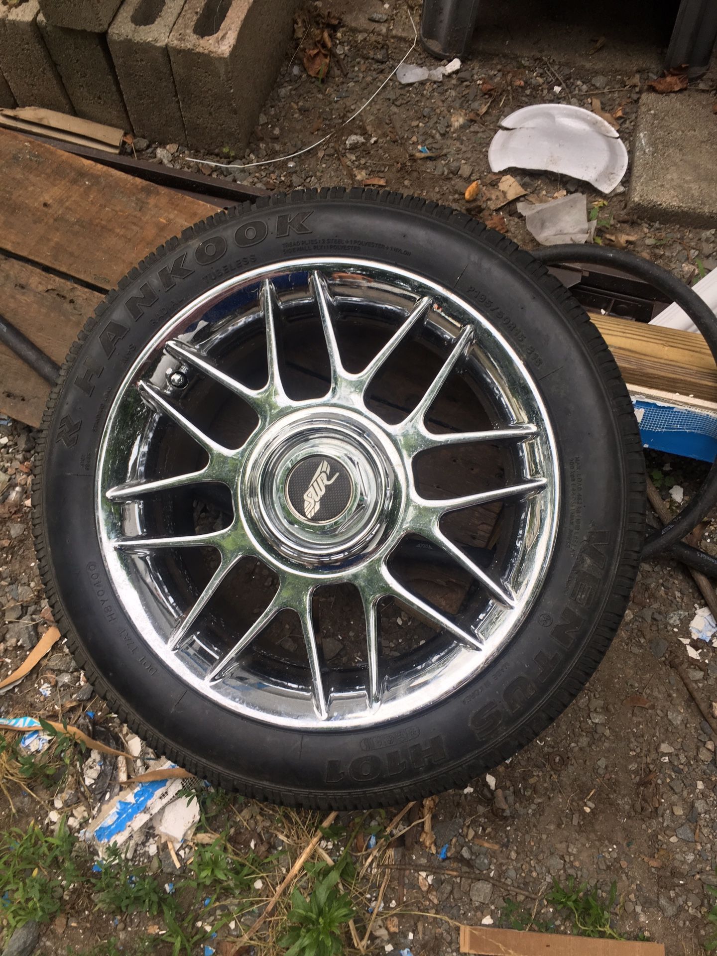 94-97 Toyota Corolla Rims and tires