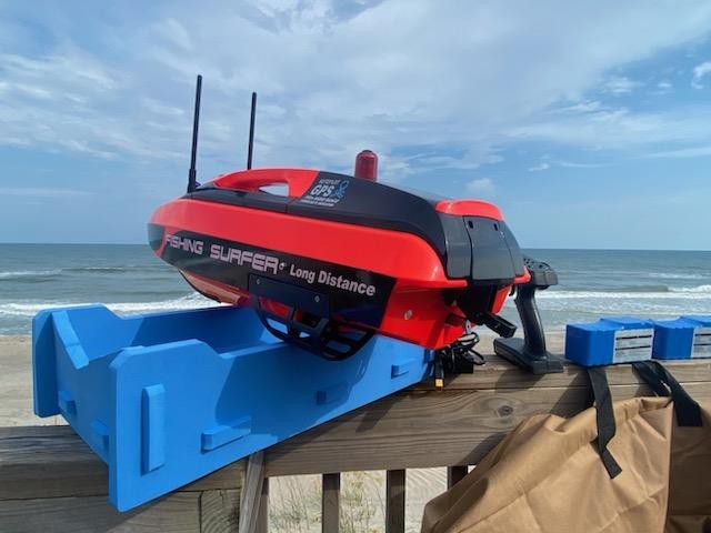  Rc Bait Boat For Surf Fishing