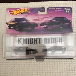 hot wheels Knight Rider premium set 